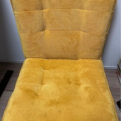 1人掛けソファー&オットマンの画像