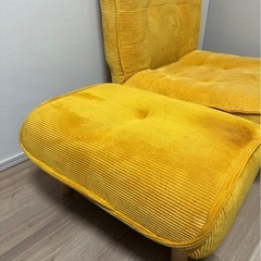 1人掛けソファー&オットマンの画像