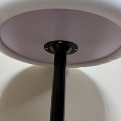 🌟未使用🌟BAR Table 🍷ブラックの画像