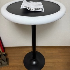 🌟未使用🌟BAR Table 🍷ブラックの画像