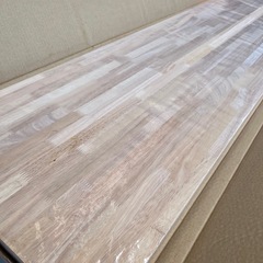 集成材　合板　フリーサイズカウンター　セブン工業の画像