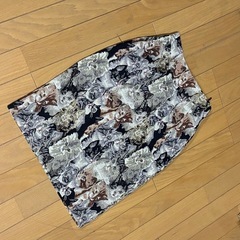 Cat 猫柄 タイトスカート Mサイズ　面白　デザイン　の画像