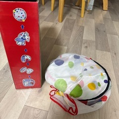 ボールプールの画像