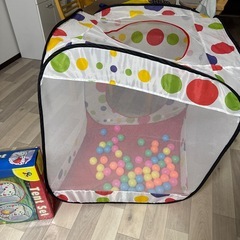 ボールプールの画像