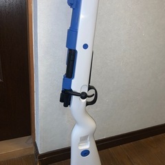 中華製？　樹脂製　カートリッジ式スポンジ銃　kar98    訳ありの画像