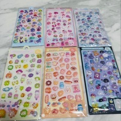 大人気♡ ぷくぷくシール 3Dシール の画像