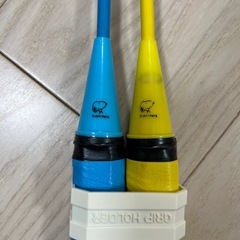 新品バドミントンセットの画像