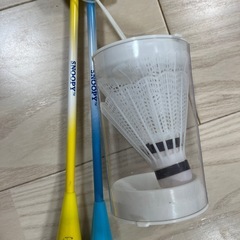 新品バドミントンセットの画像