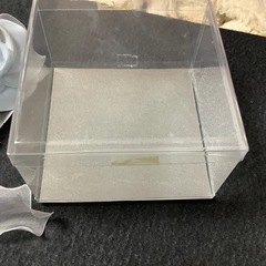 コサージュ　花飾り　ペールブルー&グレー　卒業式　入学式　お祝い　ブローチの画像