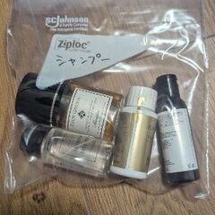 各種ホテルアメニティ①の画像