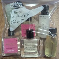 各種ホテルアメニティ①の画像