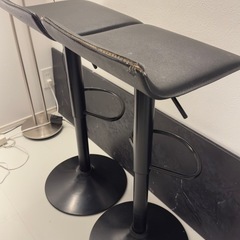 カウンターチェア バーチェア 昇降 昇降式の画像