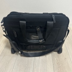 キャスター付き　ビジネスバッグの画像