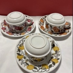 コーヒーカップ、スープカップの画像