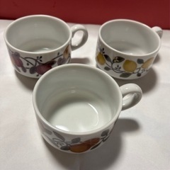 コーヒーカップ、スープカップの画像