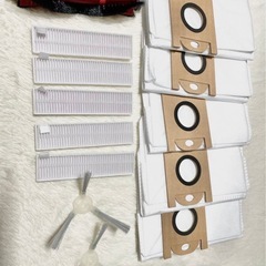 【新品・未使用】SwitchBot ロボット掃除機K10＋　クリーナー関連一式の画像