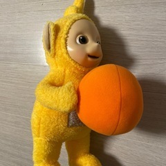 テレタビーズ　ぬいぐるみ　ラーラ　未使用の画像