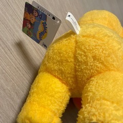 テレタビーズ　ぬいぐるみ　ラーラ　未使用の画像