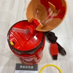【お取引中】アンパンマン 水筒 ストロー付きの画像