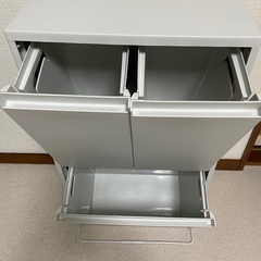 無印良品ゴミ箱の画像