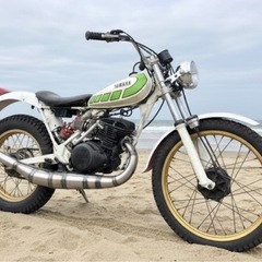 ★YAMAHA★TY250★ カスタム車両★ツートラ★ ダートラ★VMX★ハーレー好きにもの画像