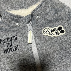 ロンパースとアウター　セットの画像