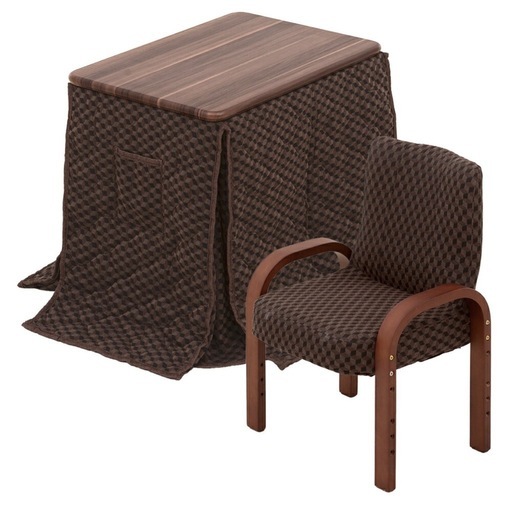 1人用こたつ　コタツ デスクワークや読書に