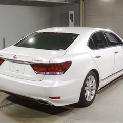 ⭐️サブスクリース、自社ローン🚘️レクサス LS 🏢保証会社加盟🇯🇵全国対応❗️出品番号11-7の画像