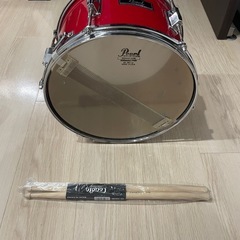 pearl マーチングドラムの画像