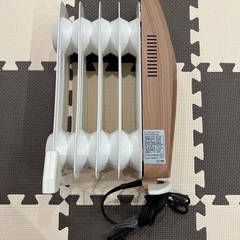 アイリスオーヤマ ミニオイルヒーター 小型の画像
