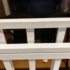 カトージ ベビーベッドの画像