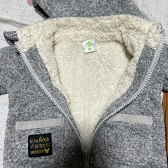 ロンパースとアウター　セットの画像