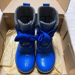 SOREL ★ TIVOLI RAIN 24cm ブルー　人気の画像