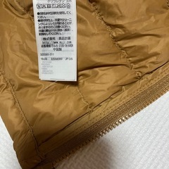 100ダウンベストの画像