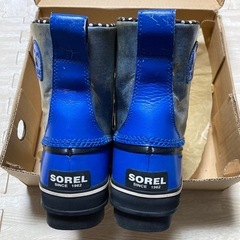 SOREL ★ TIVOLI RAIN 24cm ブルー　人気の画像