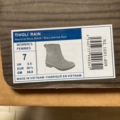 SOREL ★ TIVOLI RAIN 24cm ブルー　人気の画像