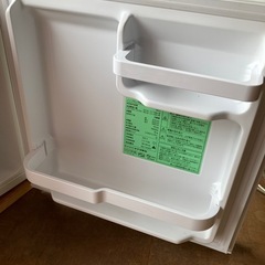 ヤマダ電気 YRZ-C05H1 小型冷蔵庫の画像