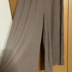ガウチョパンツ♡Lの画像