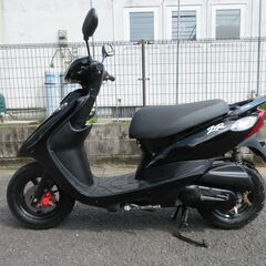 YAMAHA SA39 JOG ZR BK SHOEI製フルフェイス付き！の画像