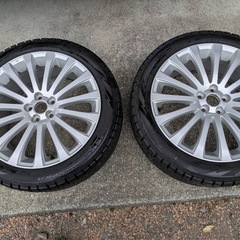 スタッドレスタイヤ　18インチ　ピレリ　225 45 R18の画像