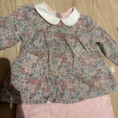 GAP ロンパース　70センチの画像