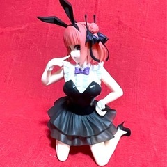 五等分の花嫁 中野二乃バニーver. フィギュアの画像