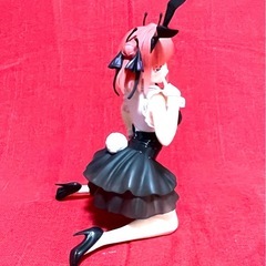 五等分の花嫁 中野二乃バニーver. フィギュアの画像