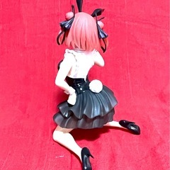 五等分の花嫁 中野二乃バニーver. フィギュアの画像