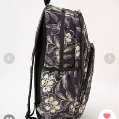 ビラボンリュックの画像