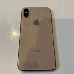 📱 iPhone XS 256GB SIMフリー 本体のみ（背面割れあり）の画像