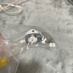 仕事猫カップ麺ストッパーの画像