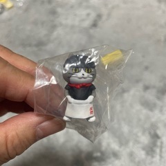 仕事猫カップ麺ストッパーの画像