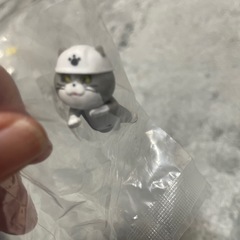 仕事猫カップ麺ストッパーの画像