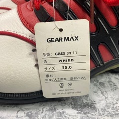 【新品】GEARMAX ゴルフシューズ 25.0の画像